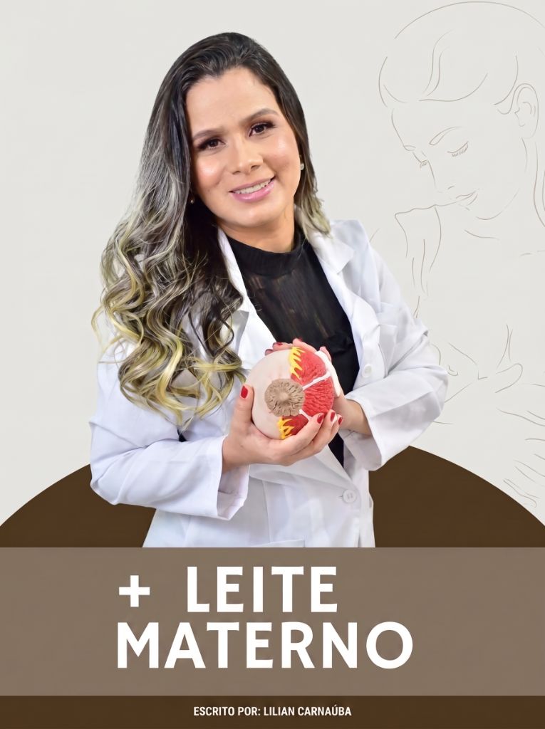 Lilian Deise Carnaúba da Silva, enfermeira especialista em amamentação, autora do Guia +Leite Materno